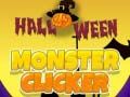 Trò chơi Nhấn Quái Vật Halloween trực tuyến