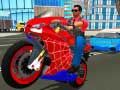 Trò chơi Trò chơi mô phỏng xe máy nhện anh hùng 3D trực tuyến