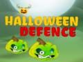 Trò chơi Phòng thủ Halloween trực tuyến