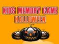 Trò chơi Trò chơi trí nhớ cho trẻ em Halloween trực tuyến