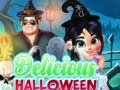 Trò chơi Bánh cupcake Halloween Ngon trực tuyến