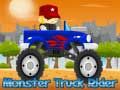 Trò chơi Người lái xe Monster Truck trực tuyến