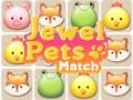 Trò chơi Jewel Pets Match trực tuyến