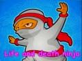 Trò chơi Ninja sống và chết trực tuyến