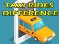 Trò chơi Sự Khác Biệt Trong Các Chuyến Taxi trực tuyến