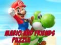 Trò chơi Mario Và Bạn Bè Puzzles trực tuyến
