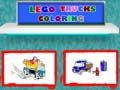 Trò chơi Tô màu Xe tải Lego trực tuyến