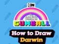 Trò chơi Thế Giới Tuyệt Diệu Của Gumball: Cách Vẽ Darwin trực tuyến