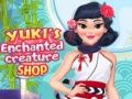 Trò chơi Cửa hàng sinh vật phép thuật của Yuki trực tuyến