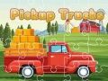 Trò chơi Câu đố Xe tải Pickup trực tuyến