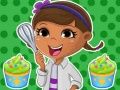 Trò chơi Dottie Doc McStuffins: Người làm bánh Cupcake trực tuyến