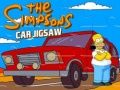 Trò chơi Ghép hình ô tô The Simpsons trực tuyến