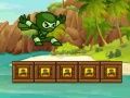 Trò chơi Chạy Ninja Xanh trực tuyến