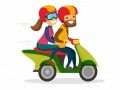 Trò chơi Xe máy Tìm Sự Khác Biệt trực tuyến
