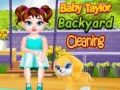 Trò chơi Dọn Dẹp Sân Sau Của Bé Taylor trực tuyến