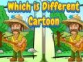 Trò chơi Hình ảnh nào khác biệt trực tuyến