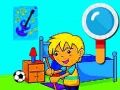 Trò chơi Phòng Trẻ Em Tìm Sự Khác Biệt trực tuyến