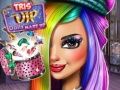 Trò chơi Tris VIP Trang điểm Búp bê trực tuyến