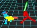 Trò chơi Chiến Binh Neon Stickman: Đánh Nhau Bằng Kiếm trực tuyến