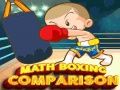 Trò chơi So sánh Boxing Toán học trực tuyến