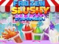 Trò chơi Máy làm Slushy Đông lạnh trực tuyến
