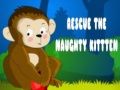Trò chơi Giải cứu chú mèo con nghịch ngợm trực tuyến