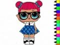 Trò chơi Tô màu dễ cho trẻ em Lol trực tuyến
