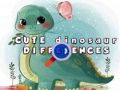 Trò chơi Sự Khác Biệt Của Khủng Long Dễ Thương trực tuyến