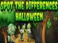 Trò chơi Tìm sự khác biệt Halloween trực tuyến