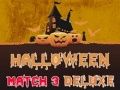 Trò chơi Halloween Match 3 Deluxe trực tuyến
