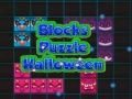 Trò chơi Câu đố Khối Halloween trực tuyến