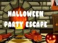 Trò chơi Thoát khỏi bữa tiệc Halloween trực tuyến