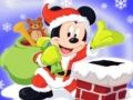 Trò chơi Ghép hình Giáng sinh Disney trực tuyến