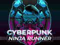 Trò chơi Người chạy Ninja Cyberpunk trực tuyến