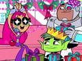 Trò chơi Teen Titans: Ngôi sao Giáng Sinh trực tuyến