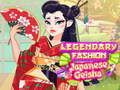 Trò chơi Thời trang huyền thoại của geisha Nhật Bản trực tuyến