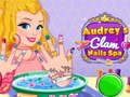 Trò chơi Spa Móng Glam của Audrey trực tuyến