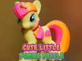 Trò chơi Câu Đố Ngựa Pony Nhỏ Dễ Thương trực tuyến