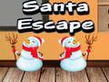 Trò chơi Sự Thoát Khỏi Ông Già Noel trực tuyến