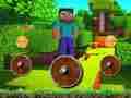 Trò chơi Cuộc Phiêu Lưu Bay và Xoay Mineblock trực tuyến