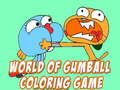 Trò chơi Trò Chơi Tô Màu Thế Giới Gumball trực tuyến
