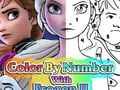 Trò chơi Tô Màu Theo Số với Frozen II trực tuyến