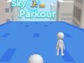 Trò chơi Parkour Trên Trời 3D trực tuyến