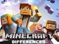 Trò chơi Sự khác biệt Minecraft trực tuyến