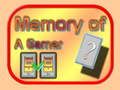 Trò chơi Ký ức của một game thủ trực tuyến
