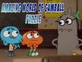 Trò chơi Thế Giới Kỳ Diệu Của Gumball: Trò Chơi Ghép Hình trực tuyến