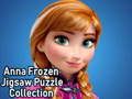 Trò chơi Bộ Sưu Tập Puzzles Anna Frozen trực tuyến