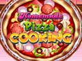 Trò chơi Nấu ăn Pizza Tự Làm trực tuyến