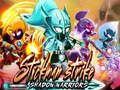 Trò chơi stickman tấn công chiến binh bóng tối trực tuyến