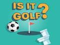 Trò chơi Có phải là Golf không? trực tuyến